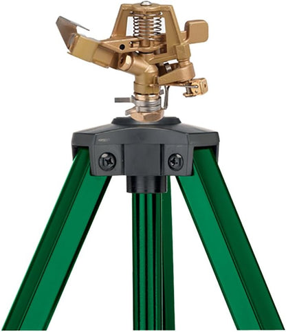Aspersor de impacto Orbit con base trípode