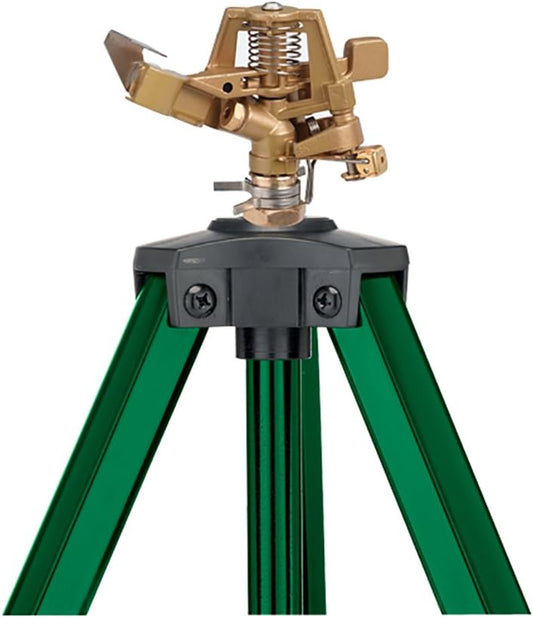 Aspersor de impacto Orbit con base trípode