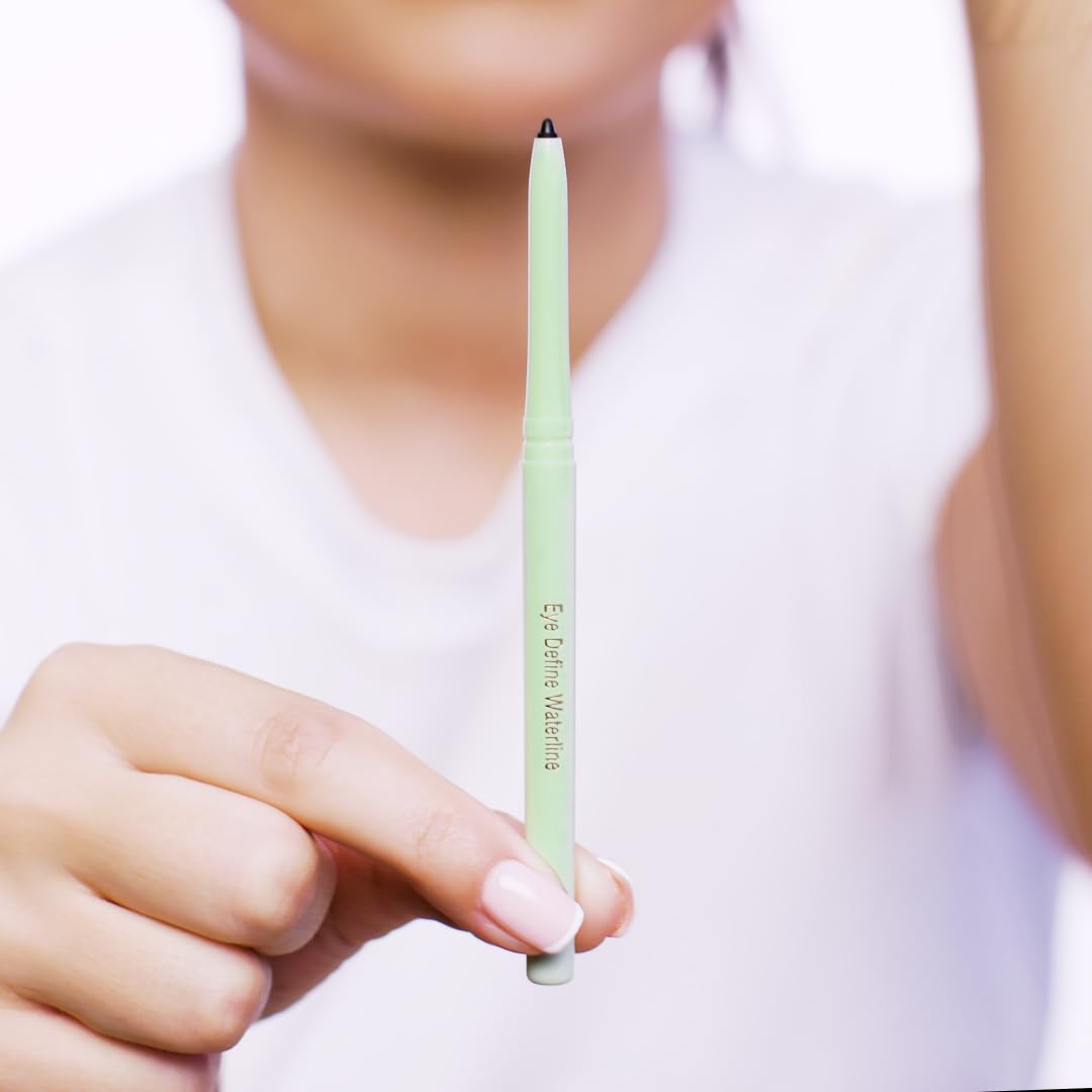 Pixi Beauty Eye Define Waterline – Delineador Waterproof para Línea de Agua (Tightline Black)