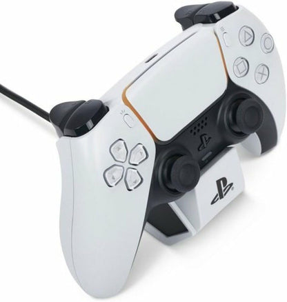 CArga inalámbrica para mandos de consola | PS5  | Color: Blanco