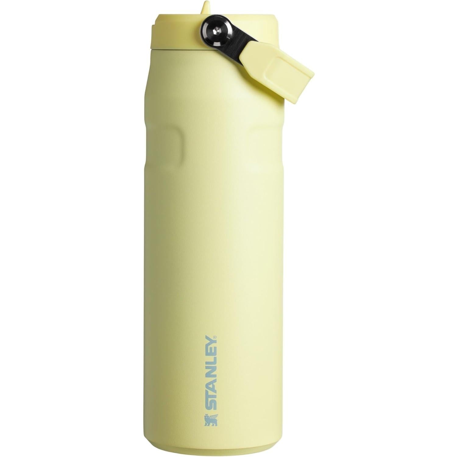 Iceflow Flip Straw 2.0 Water Bottle 24 Oz | Built-In Straw for Travel and Sports | Lightweight and Leak Resistant | Insulated Stainless Steel | Bpa-Free | Sienna
