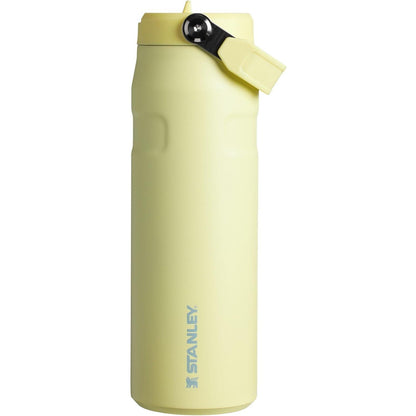 Iceflow Flip Straw 2.0 Water Bottle 24 Oz | Built-In Straw for Travel and Sports | Lightweight and Leak Resistant | Insulated Stainless Steel | Bpa-Free | Sienna