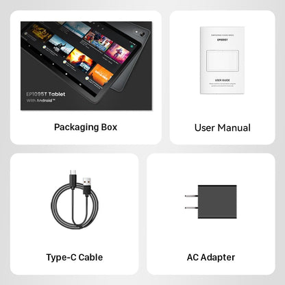 Tablet 11" Android 15 (2025) – Octa-Core 8GB+128GB, Expansión 1TB, Pantalla IPS HD, Batería 7000mAh, WiFi 6 & BT 5.0 – Certificada GMS