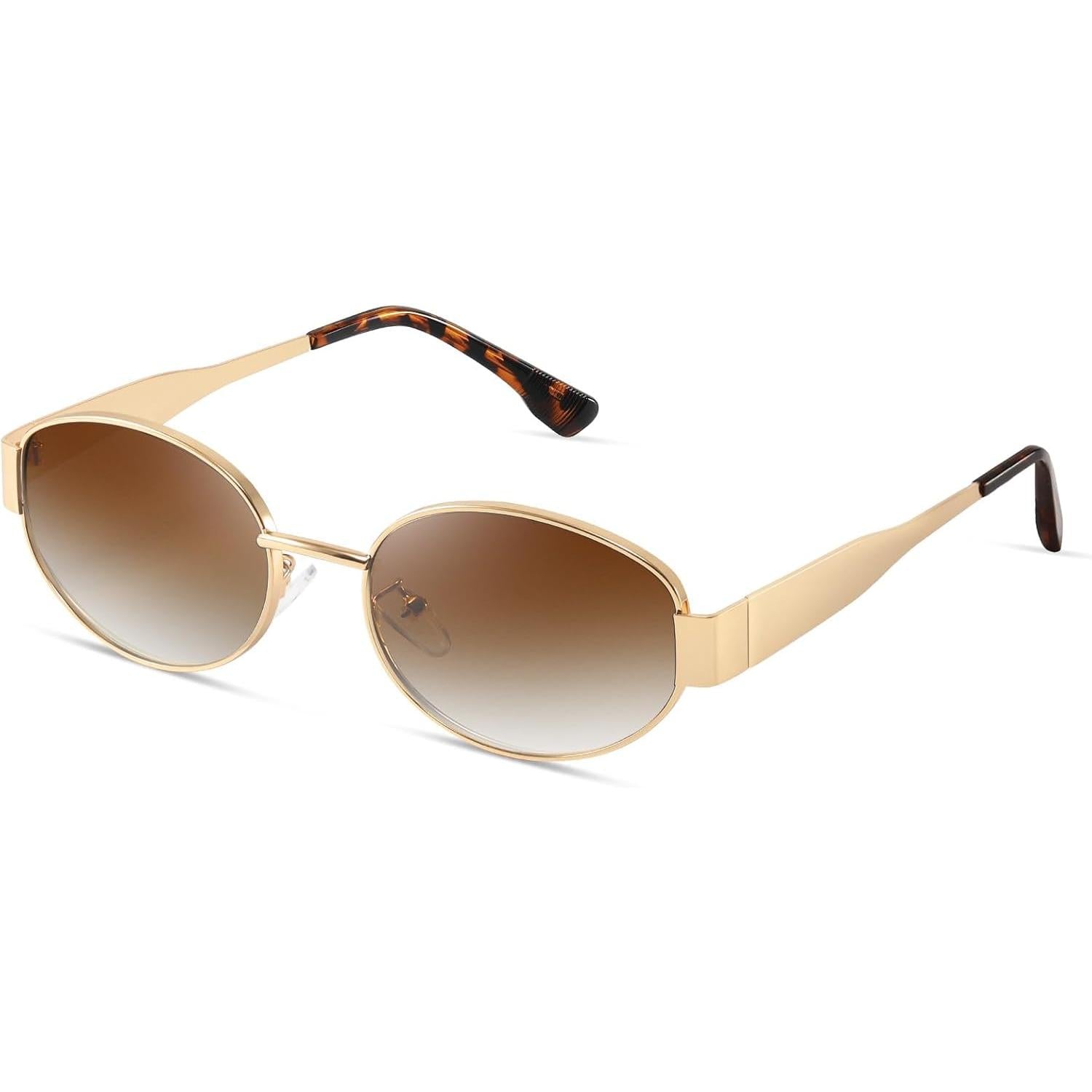 Lentes de Sol Retro para Mujer, Polarizados Clásicos, Protección UV400, Estilo Fashion
