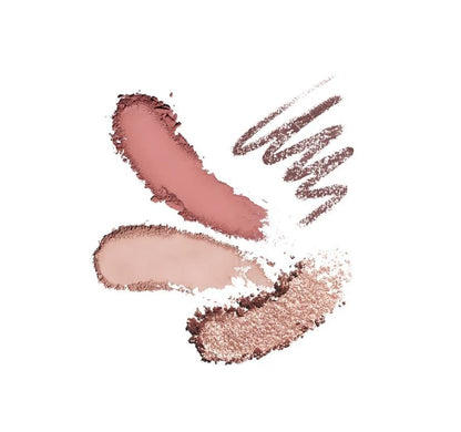 Natasha Denona BABY I NEED A NUDE EYE KIT – Paleta de sombras de ojos para bebé y kit de lápices de ojos Macro Tech + máscara de hoja coreana premium con colágeno