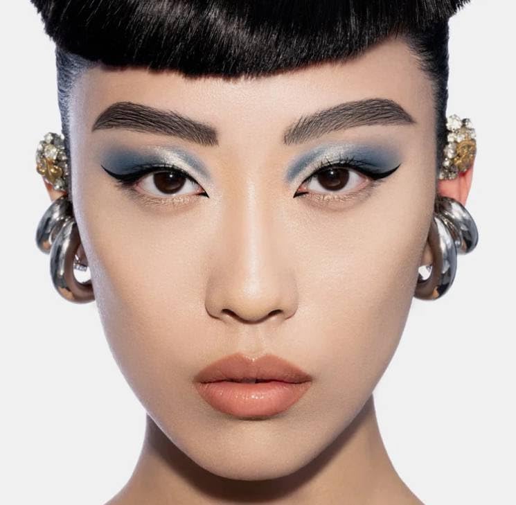 Natasha Denona Paleta de sombra de ojos de xenón (tamaño completo) + máscara coreana prémium con colágeno