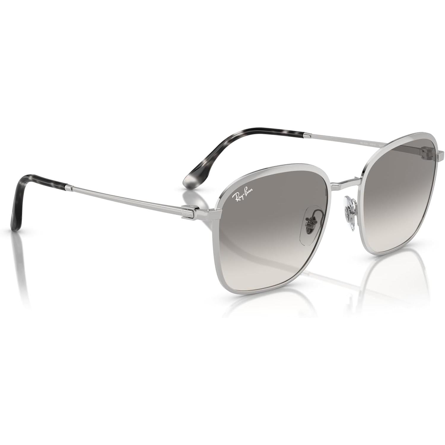 Ray-Ban RB3720 – Gafas de Sol Cuadradas de Metal