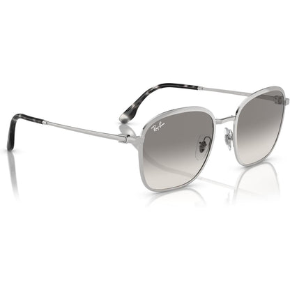 Ray-Ban RB3720 – Gafas de Sol Cuadradas de Metal