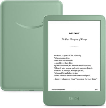 Amazon Kindle 16 GB (nuevo modelo) – Color Matcha