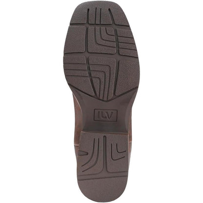 Botas cowboy para hombre | Botas anchas con bandera americana | Estilo retro con punta cuadrada | Botas de trabajo de campo