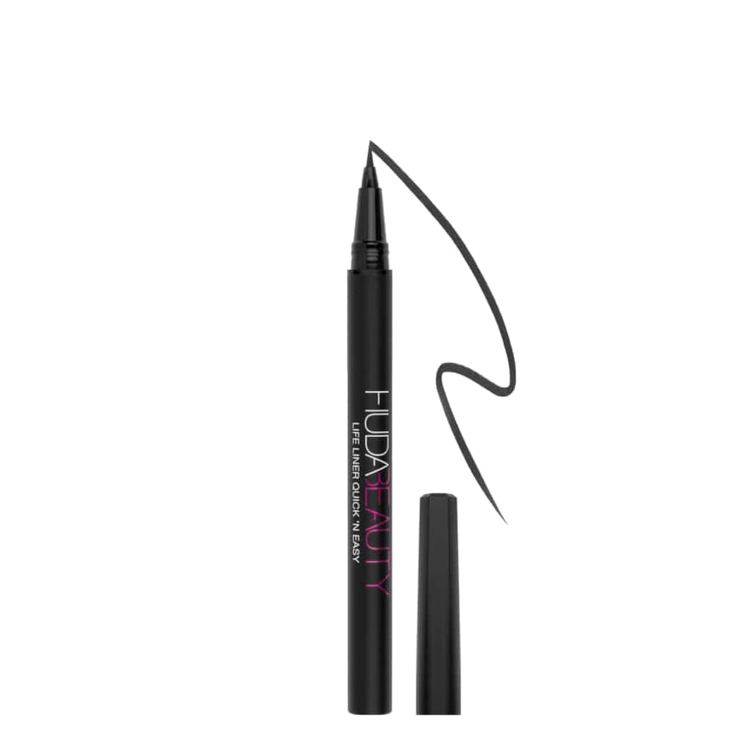 Delineador líquido de precisión Quick 'N Easy de HUDA BEAUTY Very Vanta