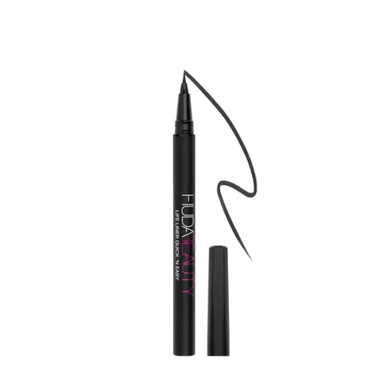 Delineador líquido de precisión Quick 'N Easy de HUDA BEAUTY Very Vanta