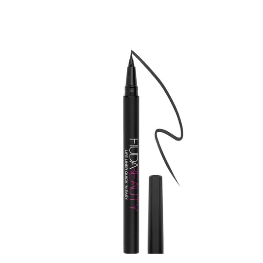 Delineador líquido de precisión Quick 'N Easy de HUDA BEAUTY Very Vanta