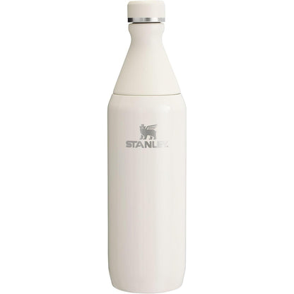All Day Slim Bottle 20 Oz | Leakproof Twist on Lid | Slim Design for Travel and Gym | Insulated Stainless Steel Water Bottle | Bpa-Free | Pomelo Gloss