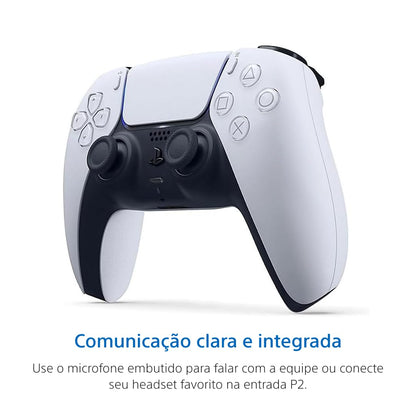 Joystick PS5 | Mando inalámbrico PlayStation DualSense® | Color: Blanco