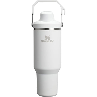 Iceflow 2.0 Fast Flow Tumbler with Handle 40 Oz | Twist on Angled Spout Lid | Leakproof Water Bottle | Insulated Stainless Steel | Bpa-Free | Rose Quartz