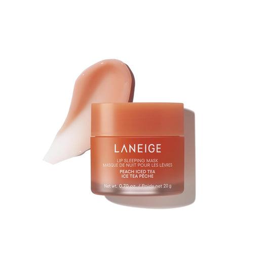 Lip Sleeping Mask | Mascarilla Nocturna de Labios – Nutre e Hidrata | Con Vitamina C, Manteca de Murumuru & Karité, Antioxidantes | Para Labios Secos y con Pieles