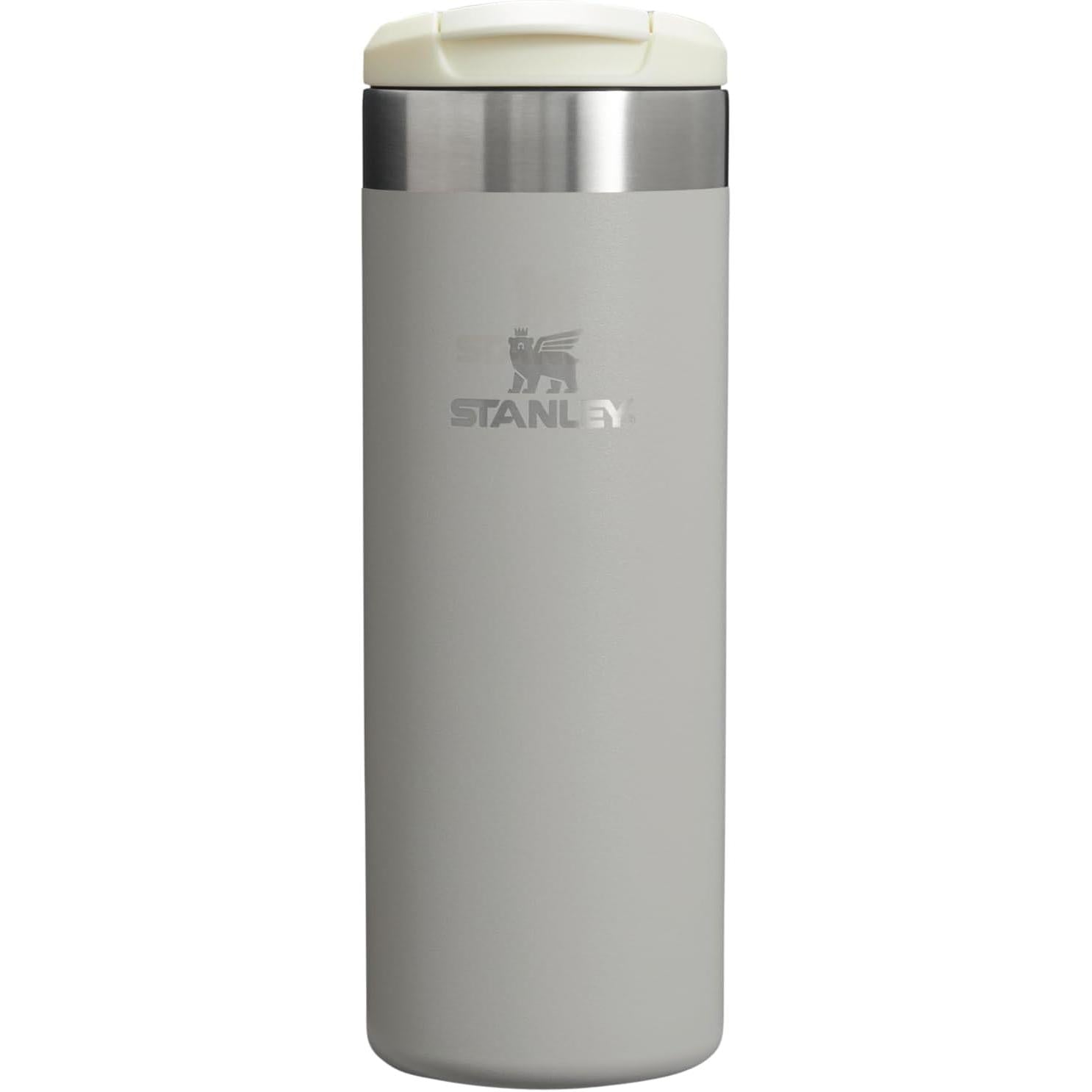 Aerolight Transit Bottle 16 Oz | Locking Drink through Lid | Leak Resistant Water Bottle or Coffee Travel Mug | Lightweight Insulated Stainless Steel | Bpa-Free | Black
