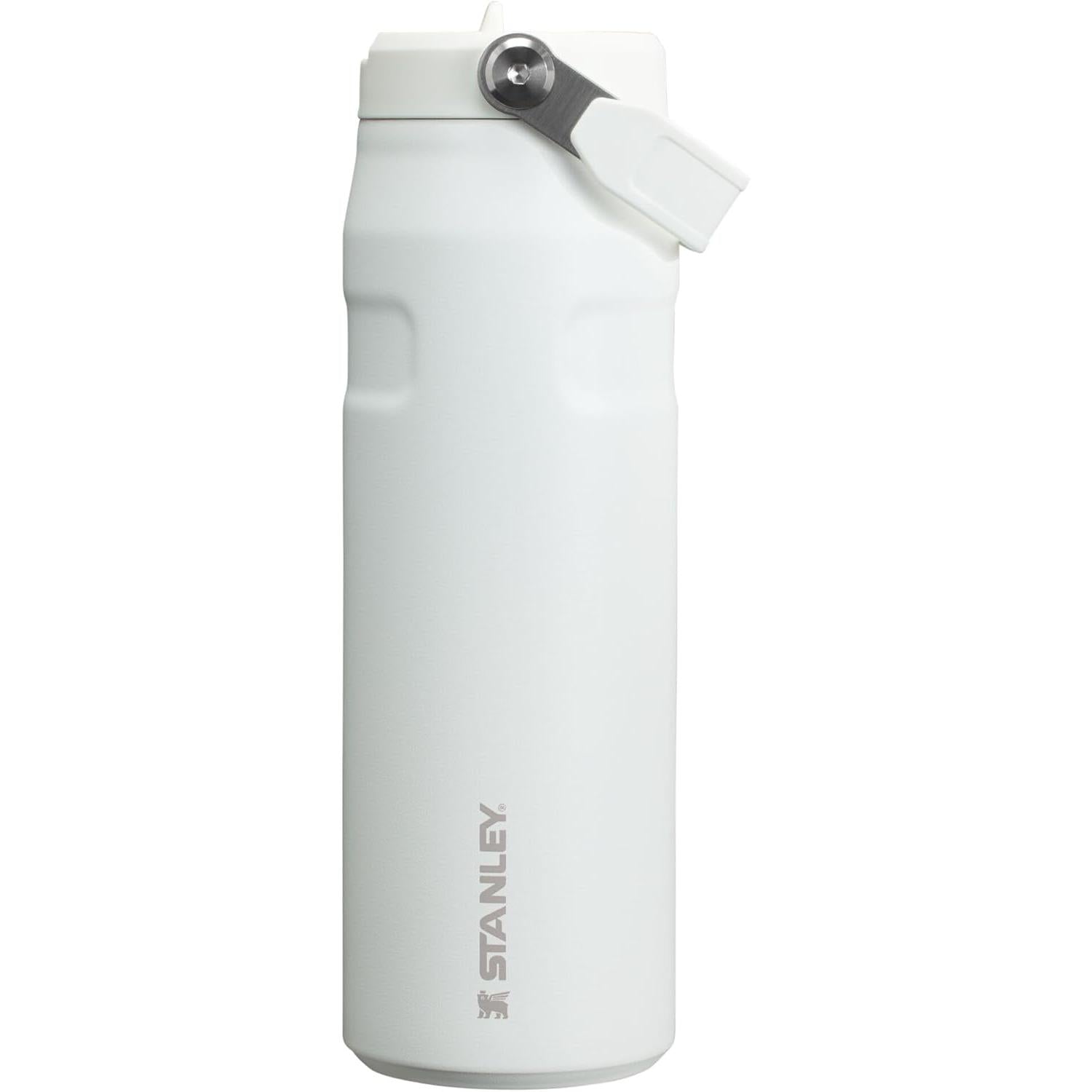 Iceflow Flip Straw 2.0 Water Bottle 24 Oz | Built-In Straw for Travel and Sports | Lightweight and Leak Resistant | Insulated Stainless Steel | Bpa-Free | Sienna