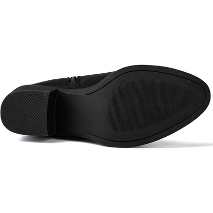 Botas de taco bajo para mujer | Estilo vaquero | Ideales para conciertos