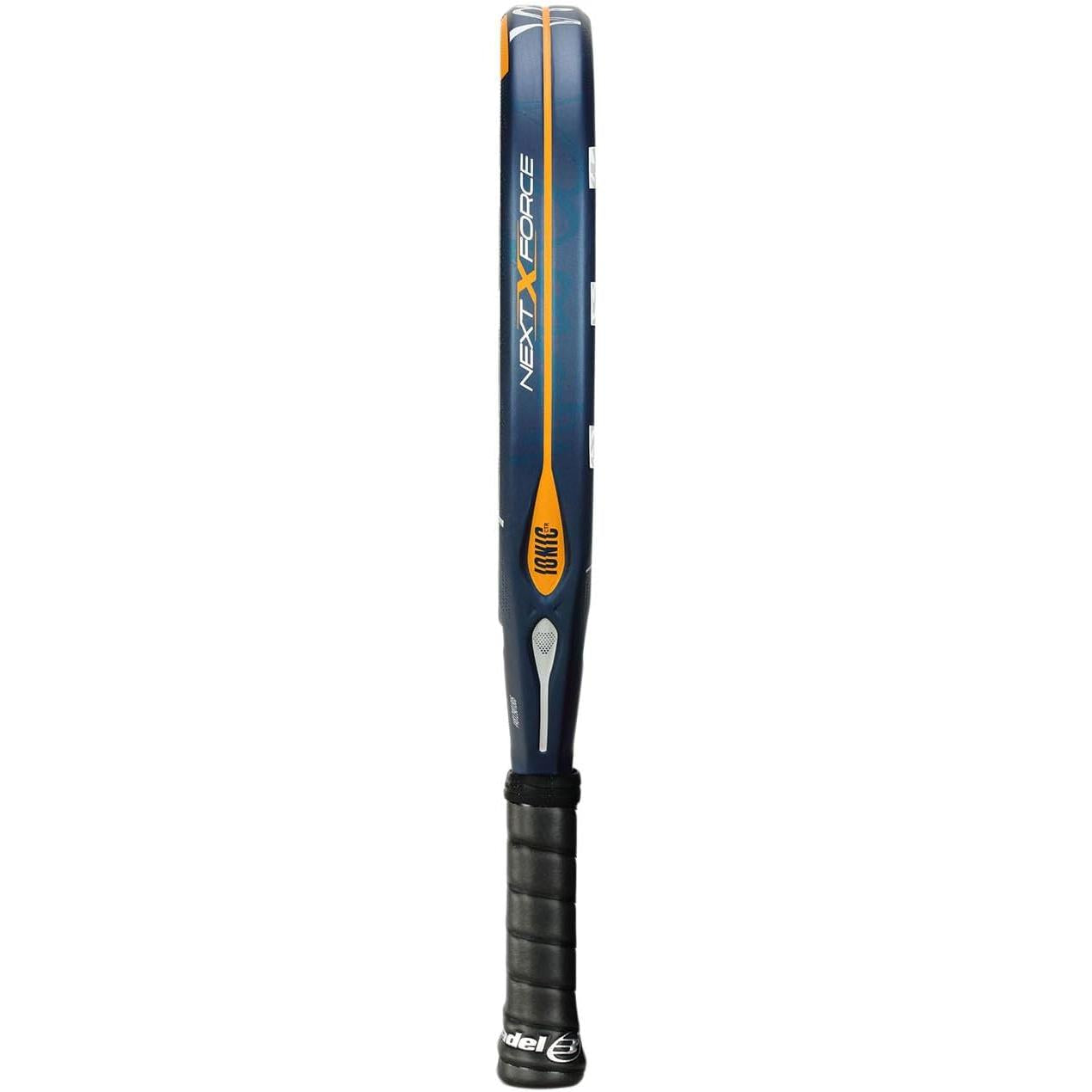 Pala de pádel Ionic Control 2025 | Profesional de forma redonda | Glaphite y MultiEva Core | Tecnología XForce y marco CarbonTube | Control superior y precisión para jugadores