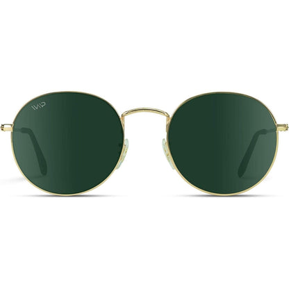 Anteojos de Sol Redondos con Lentes Espejados – Unisex, Retro y Modernos, Protección UV400