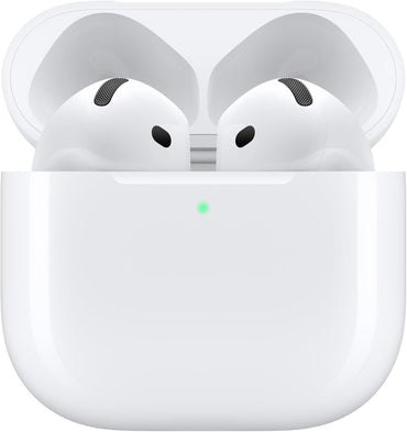 Apple AirPods 4.ª generación – Auriculares inalámbricos Bluetooth - hasta 30 horas de batería – Blanco