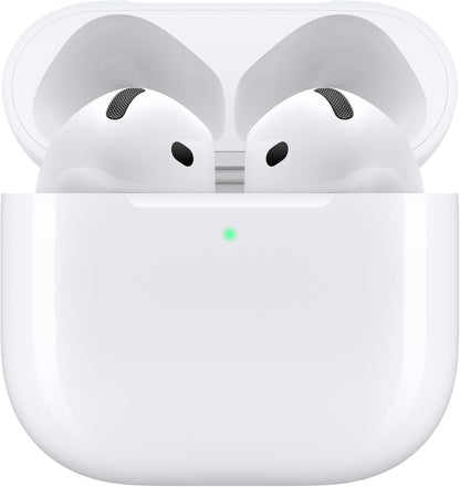 Apple AirPods 4.ª generación – Auriculares inalámbricos Bluetooth - hasta 30 horas de batería – Blanco