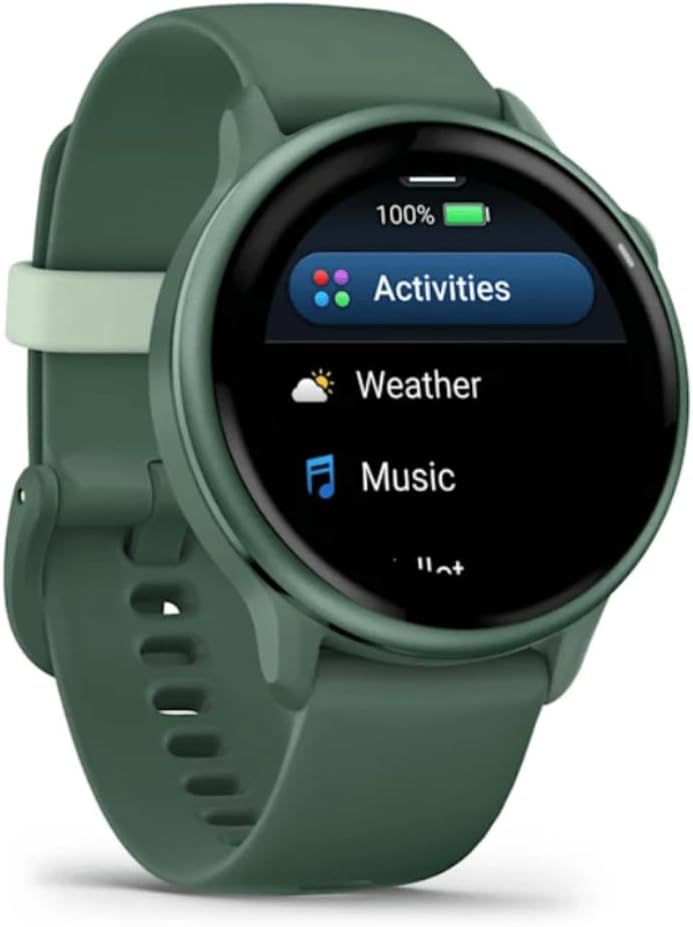 Garmin Vívoactive 6 Smartwatch GPS Salud & Fitness – AMOLED, 11 Días de Batería, +80 Apps Deportivas