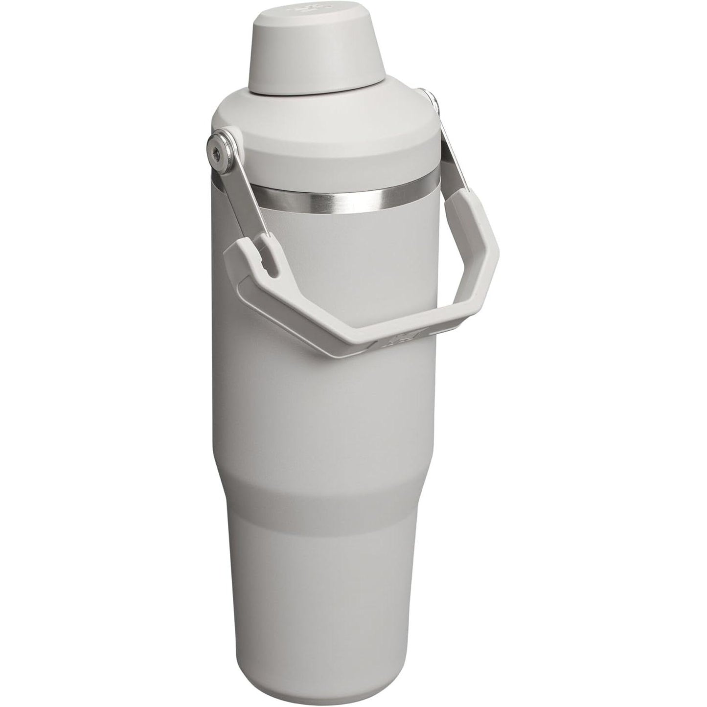 Iceflow 2.0 Fast Flow Tumbler with Handle 30 Oz | Twist on Angled Spout Lid | Leakproof Water Bottle | Insulated Stainless Steel | Bpa-Free | Ash