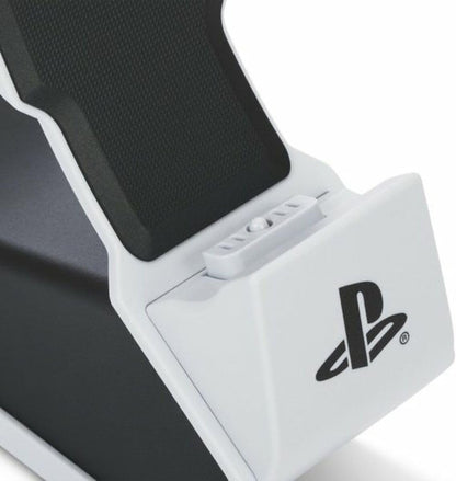 CArga inalámbrica para mandos de consola | PS5  | Color: Blanco