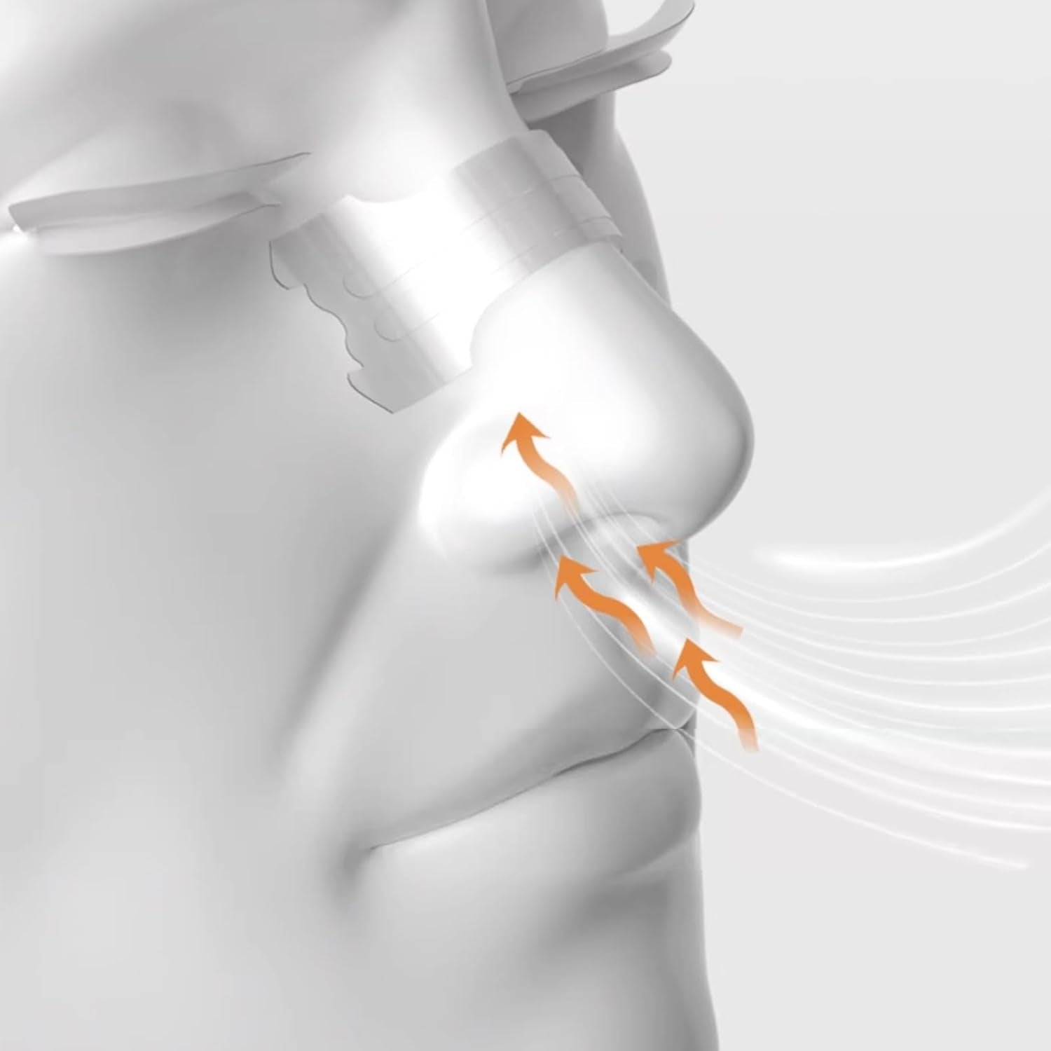 Tiras Nasales Transparentes e Invisibles – Versión Mejorada (50 Unidades, 66x19mm) – Antirronquidos, Mejor Respiración y Sueño Reparador