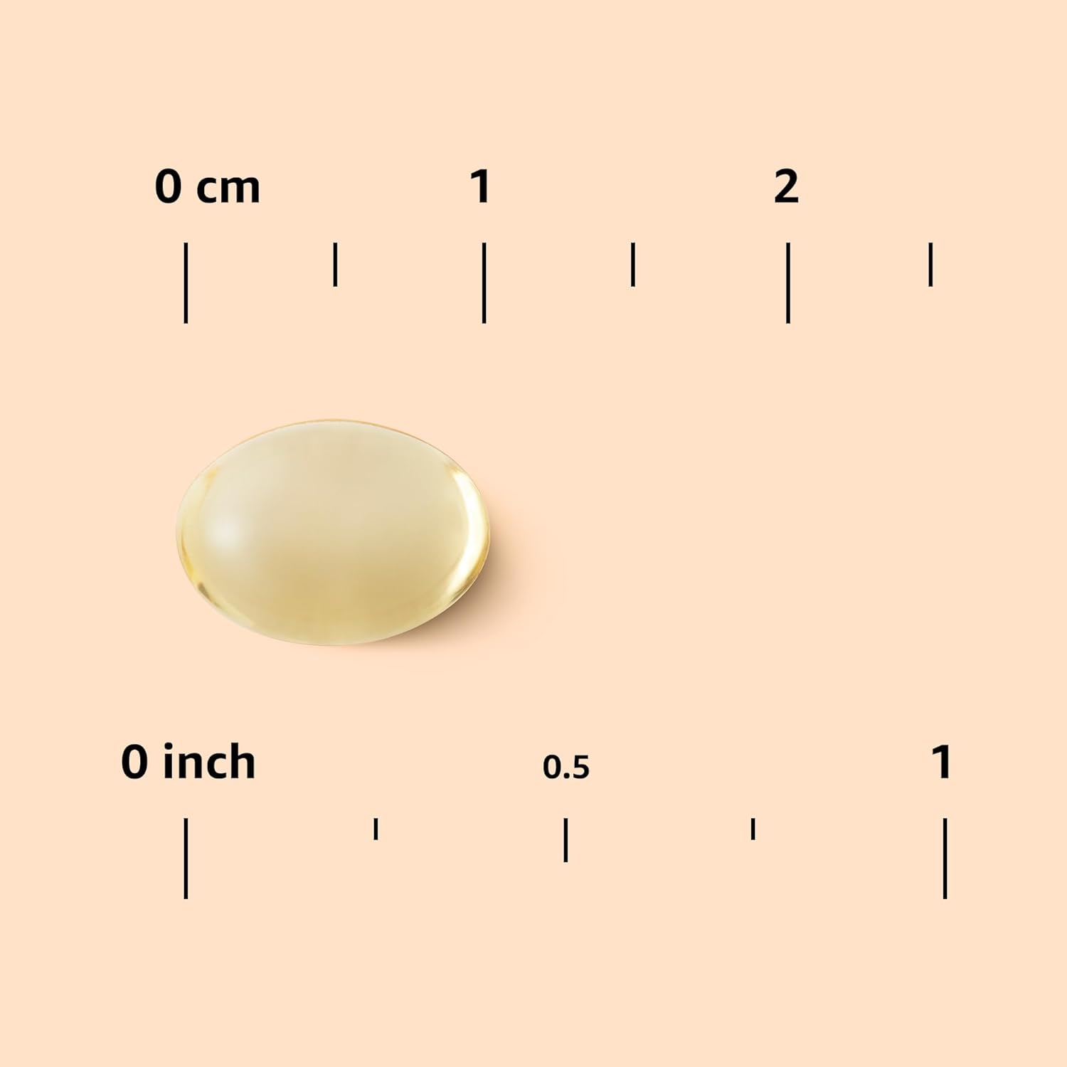 Vitamina D3 | 180 cápsulas blandas | 6 meses