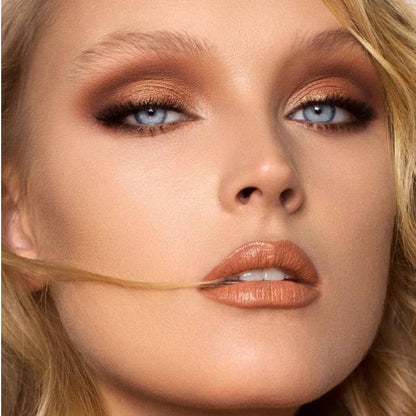Natasha Denona Kit de paleta de sombras de ojos color nude, paleta de sombras de ojos + brocha redonda para mezclar sombras de ojos. Máscara de hoja coreana premium con colágeno