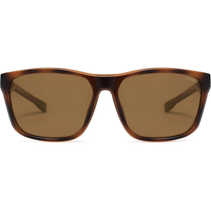 Lentes de Sol Cuadrados Polarizados Unisex, Marco TR90 Ultraliviano, Protección UV400 para Hombres y Mujeres