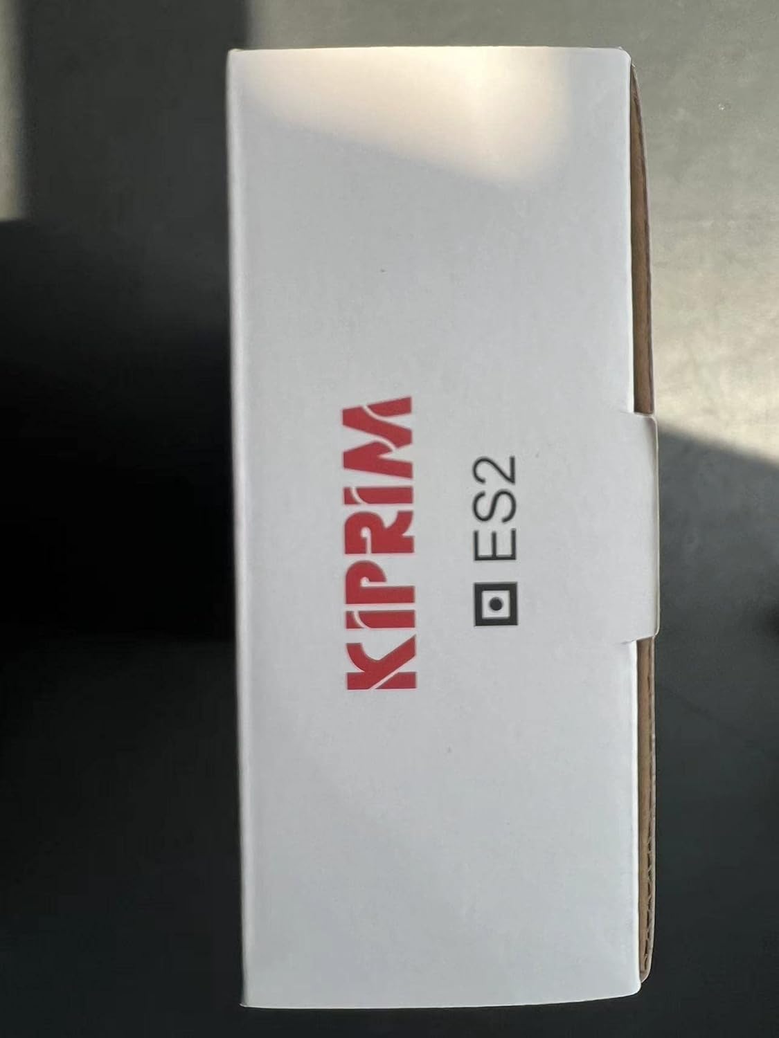 Destornillador Eléctrico Kiprim 4V Recargable, Torque Ajustable, 33 Puntas Magnéticas + 2 Brocas, Doble Linterna LED, Maletín y Cable Tipo-C