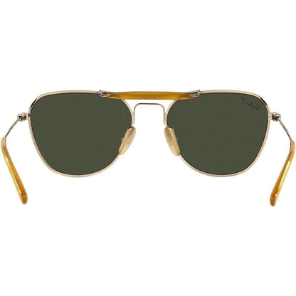 Ray-Ban RB8064 Titanium Aviator – Gafas de Sol de Titanio Estilo Aviador