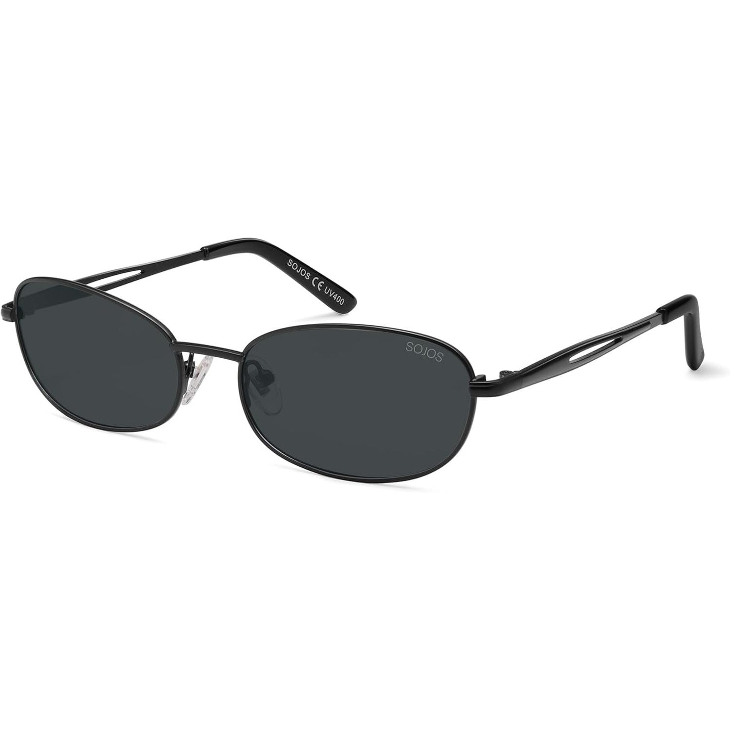 Lentes de Sol Retro Ovalados Unisex Sojos SJ1263, Polarizados, UV400, Estilo Vintage, Hombres y Mujeres