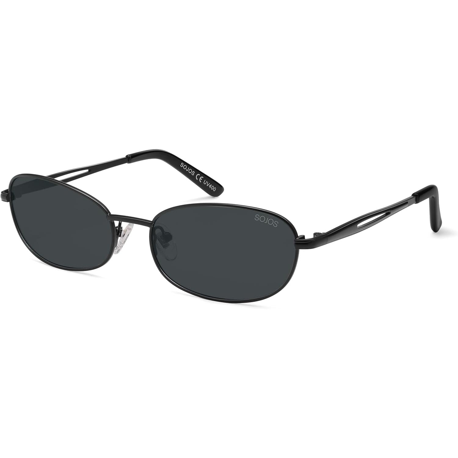 Lentes de Sol Retro Ovalados Unisex Sojos SJ1263, Polarizados, UV400, Estilo Vintage, Hombres y Mujeres