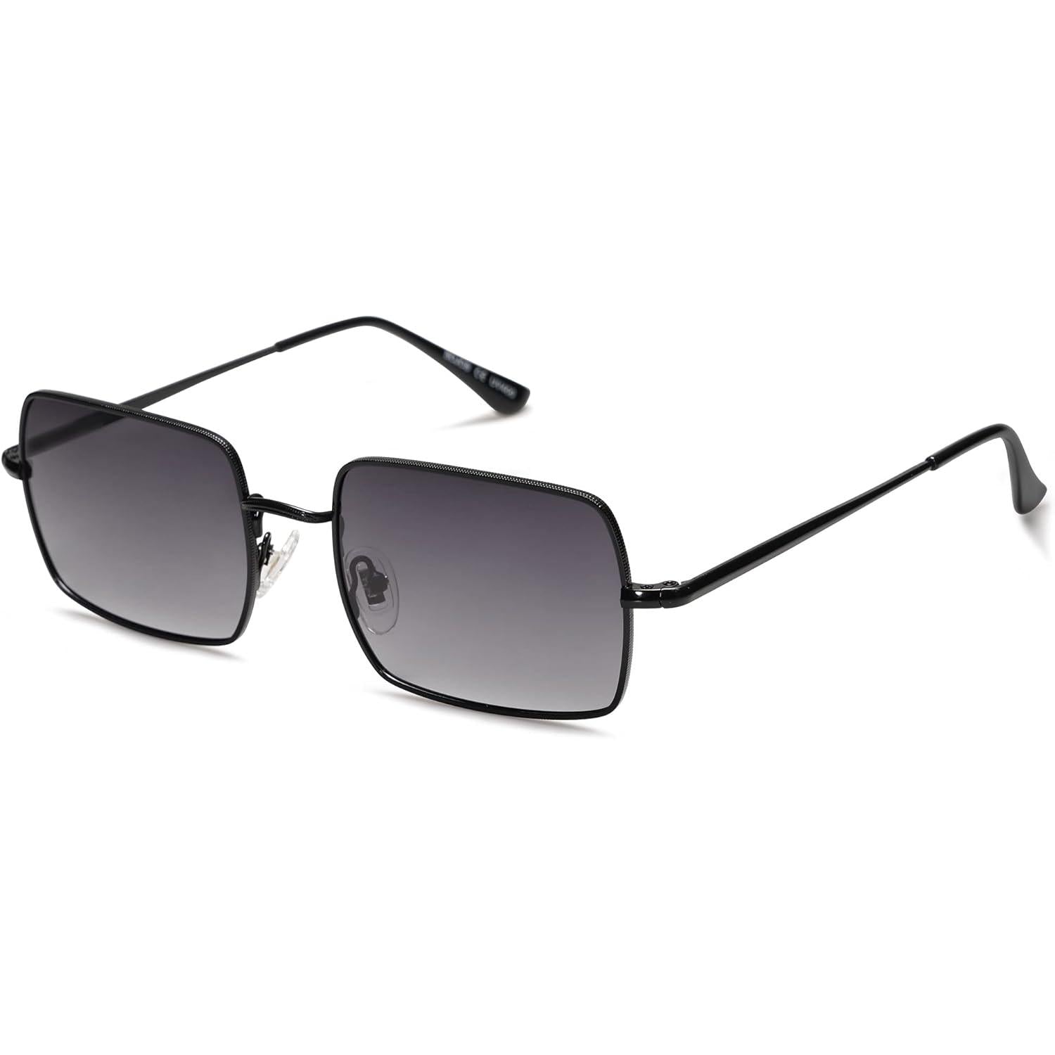 Lentes de Sol Polarizados SOJOS SJ1168, Rectangulares Poligonales Retro Vintage, Unisex UV400 para Hombres y Mujeres