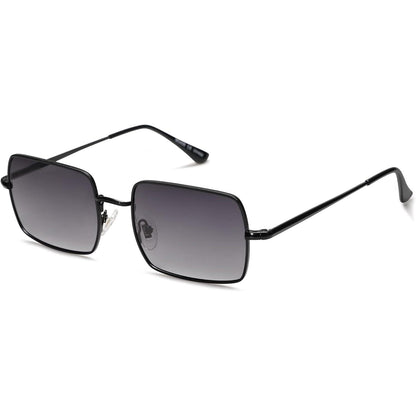 Lentes de Sol Polarizados SOJOS SJ1168, Rectangulares Poligonales Retro Vintage, Unisex UV400 para Hombres y Mujeres