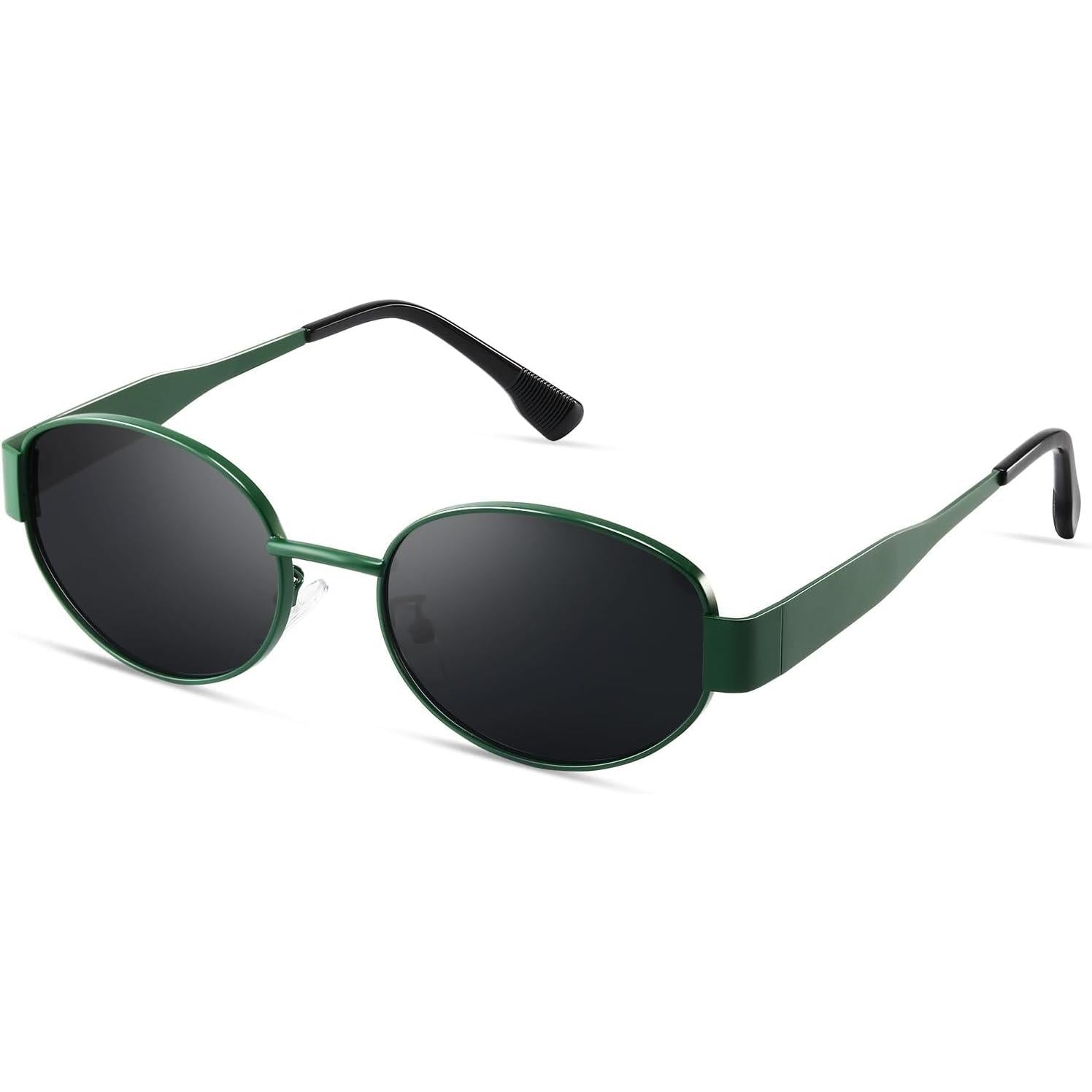 Lentes de Sol Retro para Mujer, Polarizados Clásicos, Protección UV400, Estilo Fashion