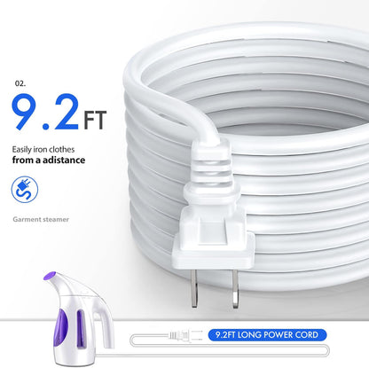 Steamer for Clothes, Portable Handheld Design, 240Ml Big Capacity, 700W, Strong Penetrating Steam, Removes Wrinkle, for Home, Office and Travel(Only for 120V)