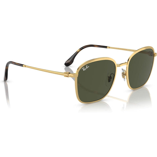 Ray-Ban RB3720 – Gafas de Sol Cuadradas de Metal