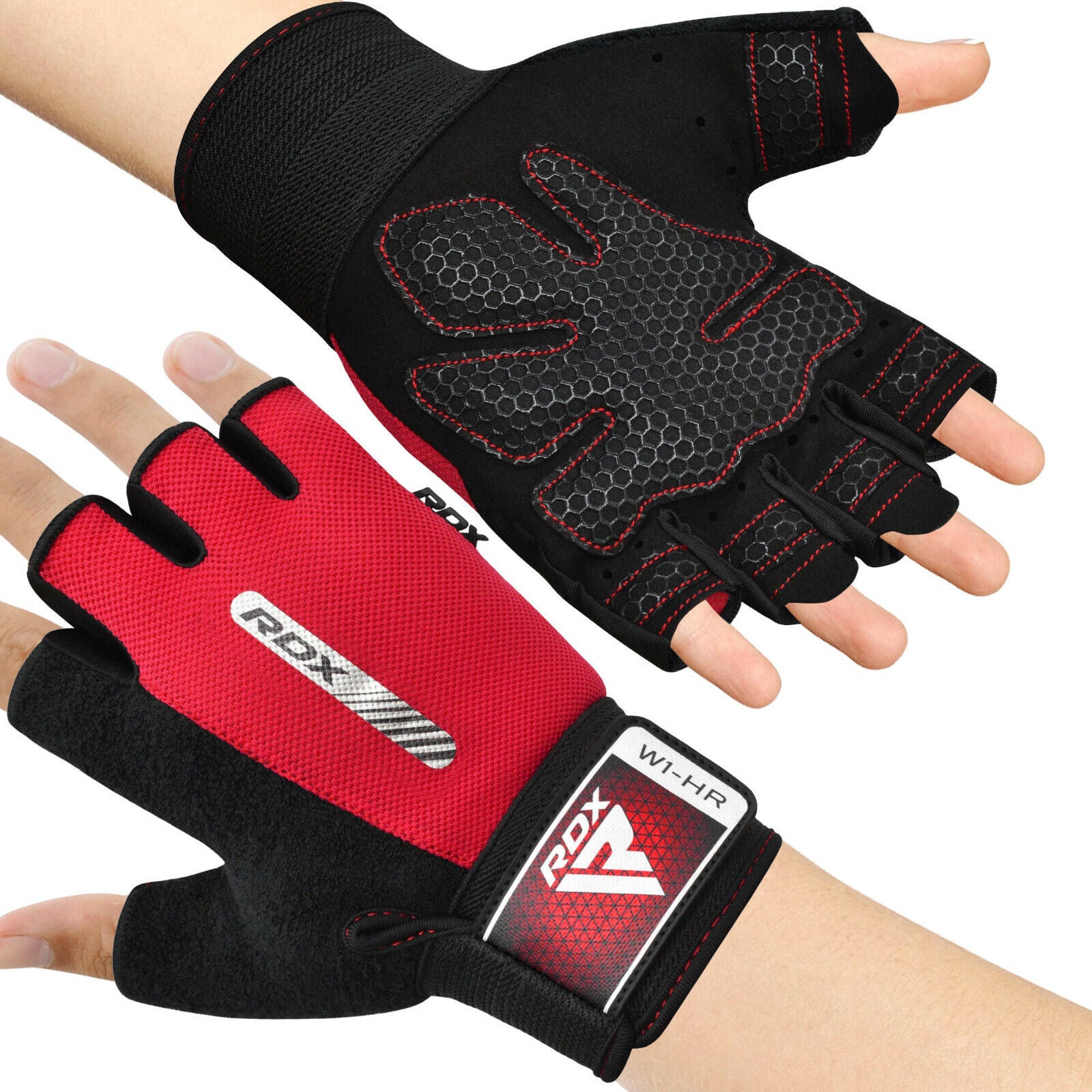RDXGuantes de Levantamiento de Pesas RDX - Weight Lifting