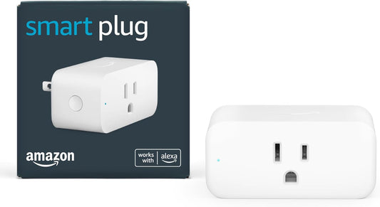 Enchufe inteligente | Compatible con Alexa | Configuración sencilla, infinitas posibilidades