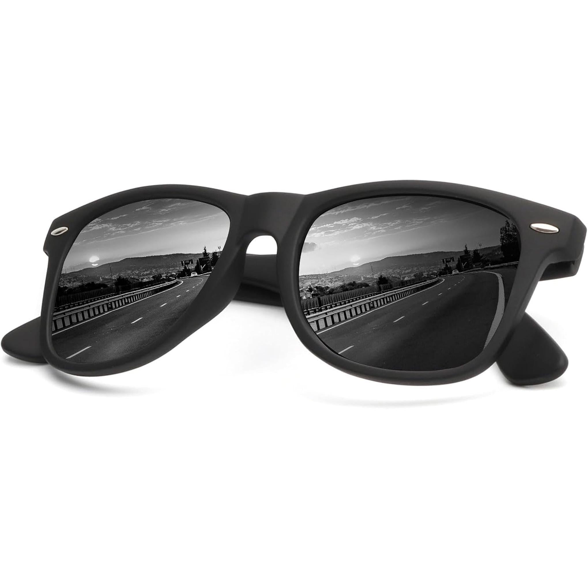 KALIYADI Gafas de Sol Polarizadas Unisex – Lentes UV400 para Hombres y Mujeres, Ideales para Manejar, Viajar, Pescar y Uso Diario
