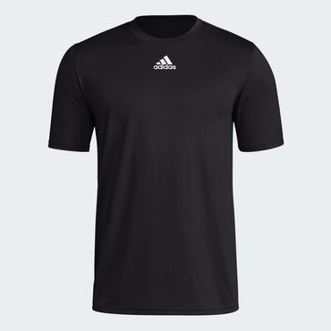 adidas – Camiseta Deportiva para Hombre Pregame Badge of Sport