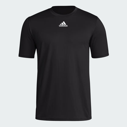 adidas – Camiseta Deportiva para Hombre Pregame Badge of Sport