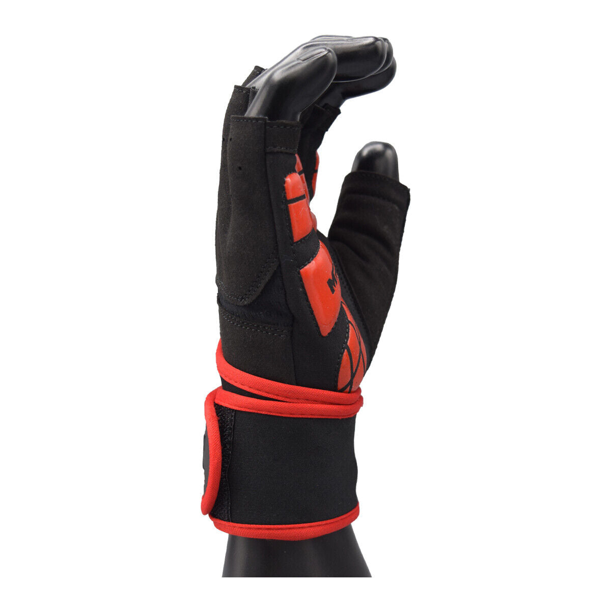 Guantes de Gimnasio MRX con soporte de muñeca para Hombre - Weight Lifting Gym  